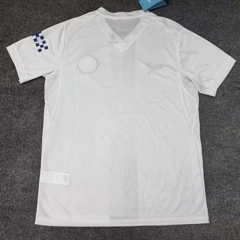 Manchester City 26/27 White/Blue Gradient Stripe 3rd Away Jersey