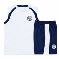 Manchester City 26/27dark Navy Blue/Light Blue/White Trim Jersey
