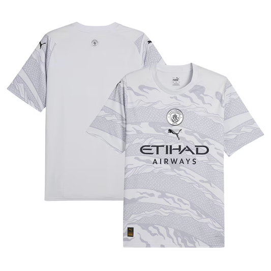 Manchester City Dragon Concept Shirt