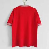 Manchester United 1977/78 Retro Red/White Home Jersey