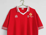 Manchester United 1977/78 Retro Red/White Home Jersey