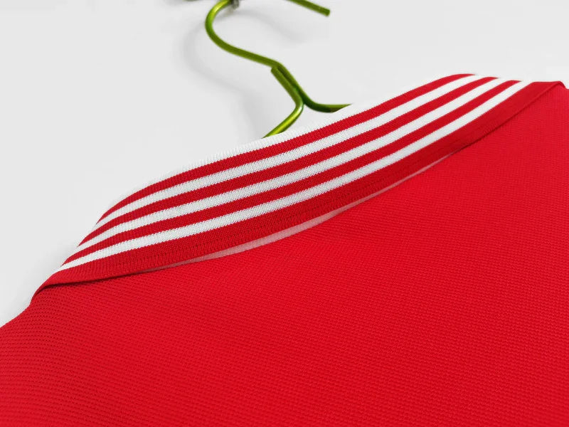 Manchester United 1977/78 Retro Red/White Home Jersey