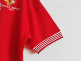 Manchester United 1977/78 Retro Red/White Home Jersey