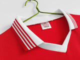 Manchester United 1977/78 Retro Red/White Home Jersey