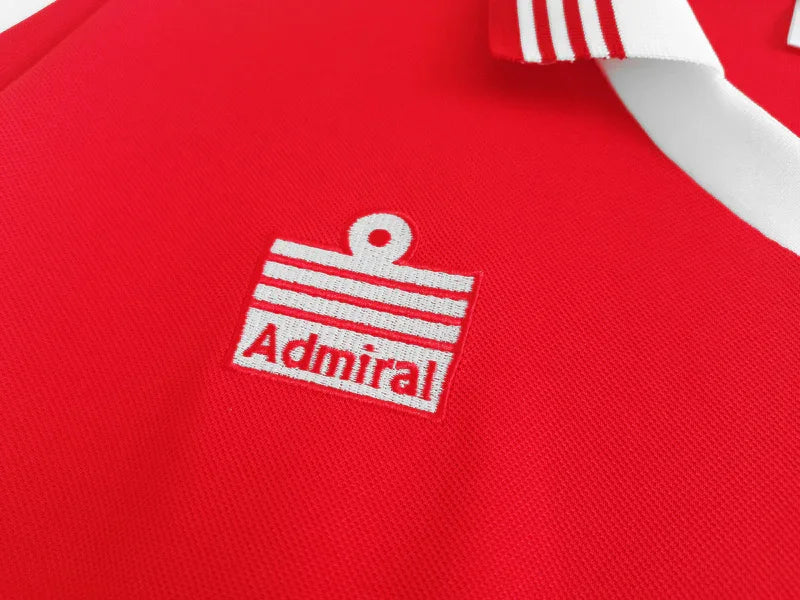 Manchester United 1977/78 Retro Red/White Home Jersey