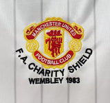 Manchester United 1983 Vintage Retro Away Jersey - Concept Kits