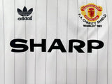 Manchester United 1983 Vintage Retro Away Jersey - Concept Kits