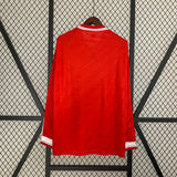 Manchester United 1986/88 Retro Home Long Sleeve Jersey