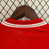 Manchester United 1986/88 Retro Home Long Sleeve Jersey