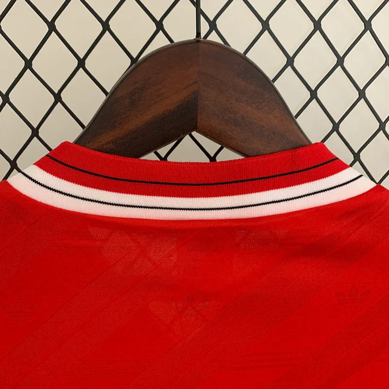 Manchester United 1986/88 Retro Home Long Sleeve Jersey