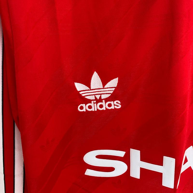 Manchester United 1986/88 Retro Home Long Sleeve Jersey