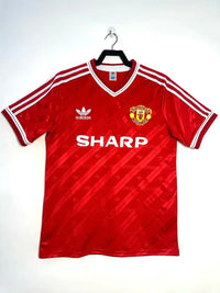 Manchester United 1986/88 Vintage Retro Home Jersey - Concept Kits