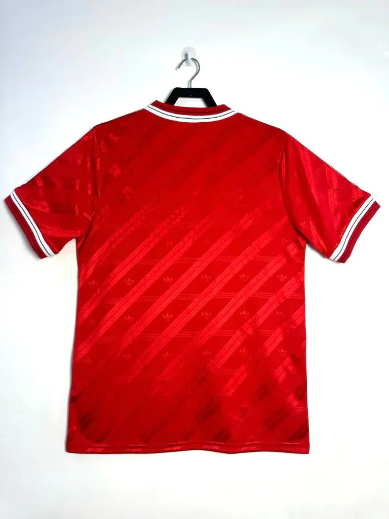 Manchester United 1986/88 Vintage Retro Home Jersey - Concept Kits