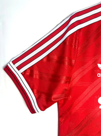 Manchester United 1986/88 Vintage Retro Home Jersey - Concept Kits