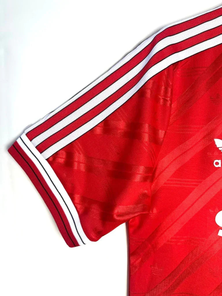 Manchester United 1986/88 Vintage Retro Home Jersey - Concept Kits