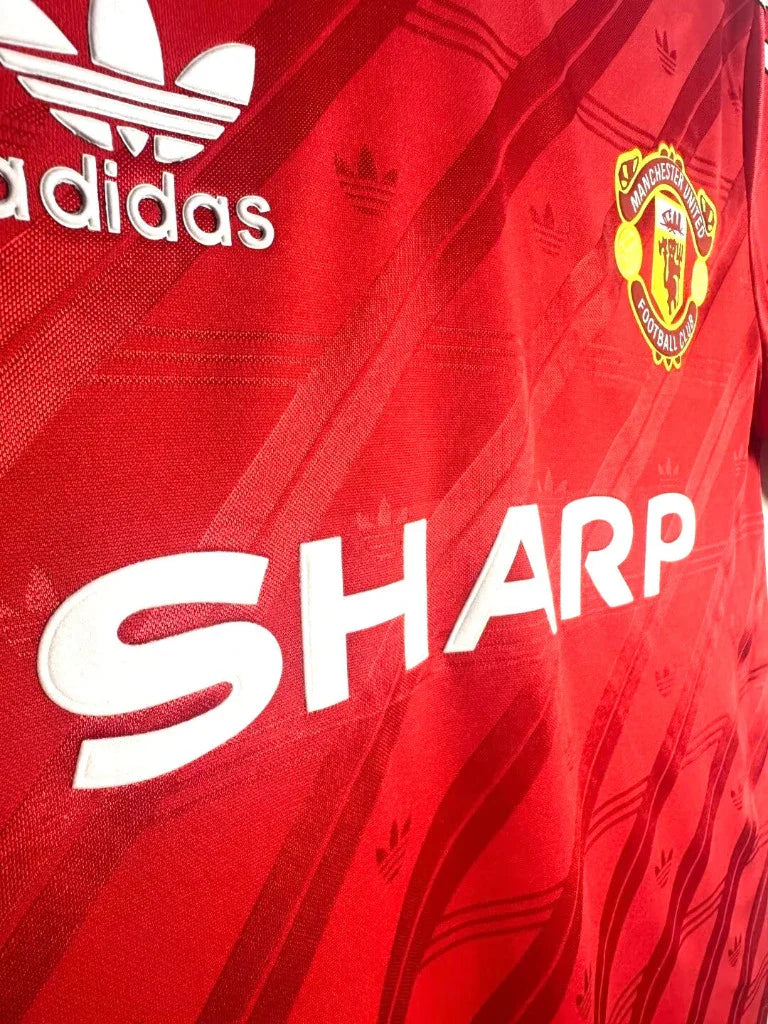 Manchester United 1986/88 Vintage Retro Home Jersey - Concept Kits
