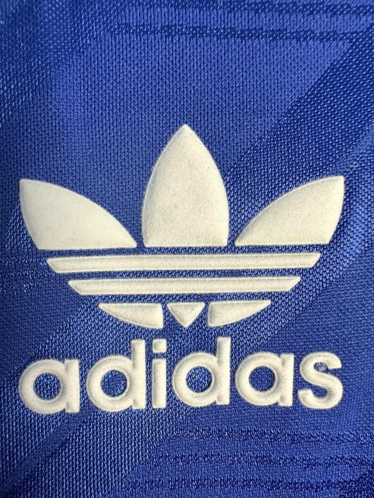 Manchester United 1986/88 Vintage Retro Second Away Game Jersey - Concept Kits