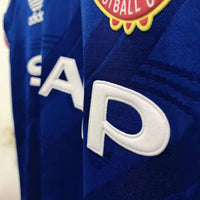 Manchester United 1986/88 Vintage Retro Second Away Game Jersey - Concept Kits