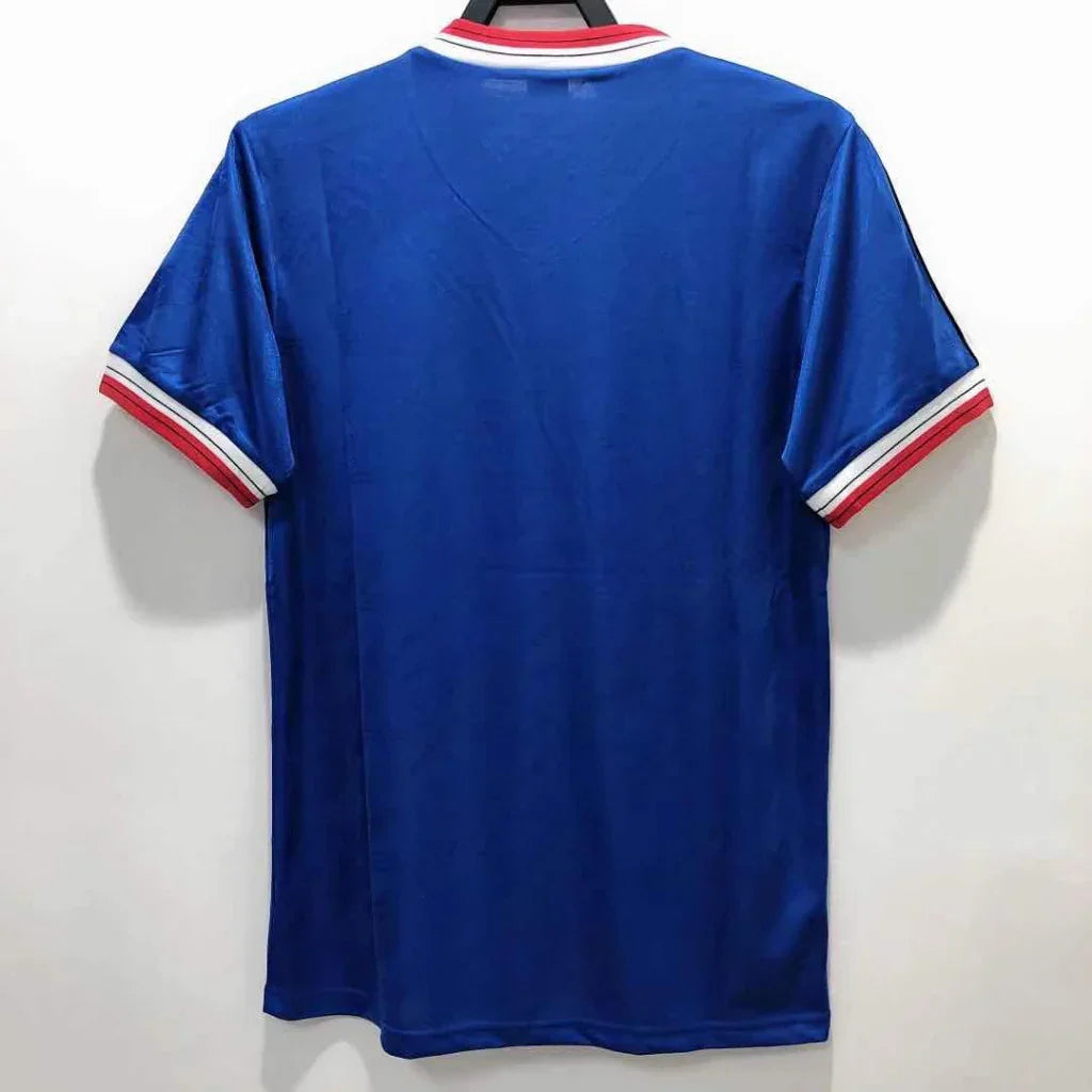 Manchester United 1986/88 Vintage Retro Second Away Game Jersey - Concept Kits