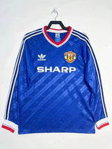 Manchester United 1986/88 Vintage Retro Second Away Game Jersey - Concept Kits