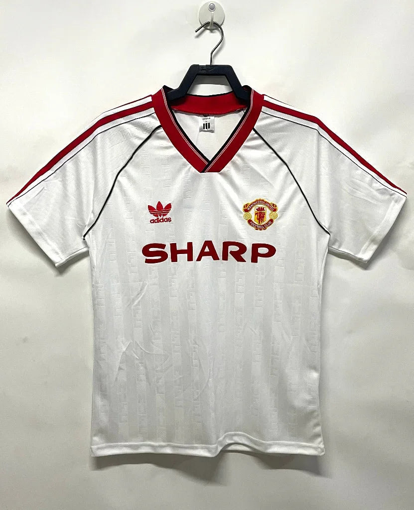 Manchester United 1988/90 Vintage Retro Away Jersey - Concept Kits