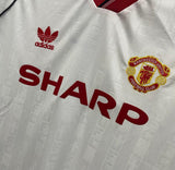 Manchester United 1988/90 Vintage Retro Away Jersey - Concept Kits