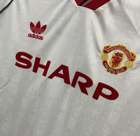 Manchester United 1988/90 Vintage Retro Away Jersey - Concept Kits