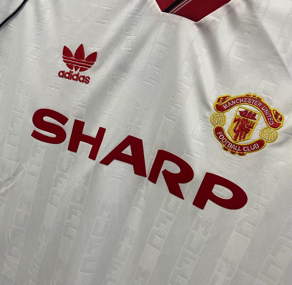 Manchester United 1988/90 Vintage Retro Away Jersey - Concept Kits
