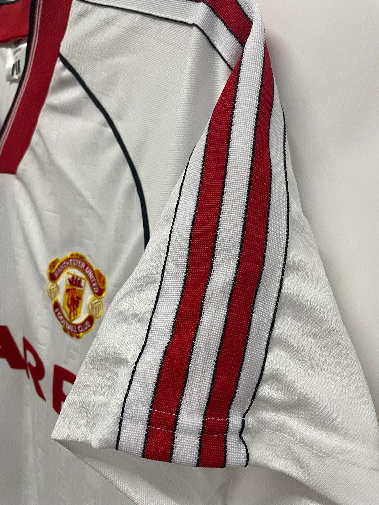 Manchester United 1988/90 Vintage Retro Away Jersey - Concept Kits