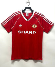 Manchester United 1988/90 Vintage Retro Home Jersey - Concept Kits