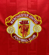 Manchester United 1988/90 Vintage Retro Home Jersey - Concept Kits