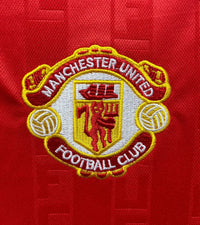 Manchester United 1988/90 Vintage Retro Home Jersey - Concept Kits
