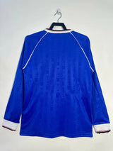 Manchester United 1988/90 Vintage Retro Second Away Long Sleeve Jersey - Concept Kits