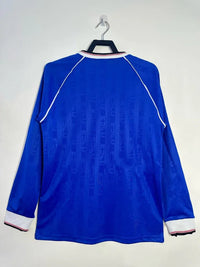 Manchester United 1988/90 Vintage Retro Second Away Long Sleeve Jersey - Concept Kits