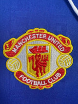 Manchester United 1988/90 Vintage Retro Second Away Long Sleeve Jersey - Concept Kits