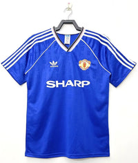 Manchester United 1988/90 Vintage Retro Third Away Jersey - Concept Kits