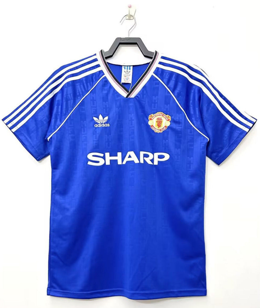 Manchester United 1988/90 Vintage Retro Third Away Jersey - Concept Kits