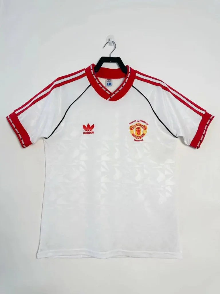 Manchester United 1990/01 Vintage Retro Special Edition Jersey - Concept Kits