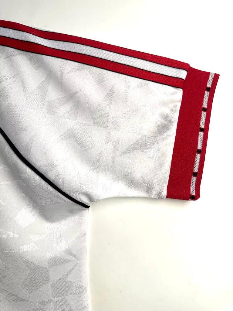 Manchester United 1990/01 Vintage Retro Special Edition Jersey - Concept Kits