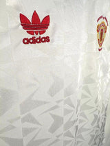 Manchester United 1990/01 Vintage Retro Special Edition Jersey - Concept Kits