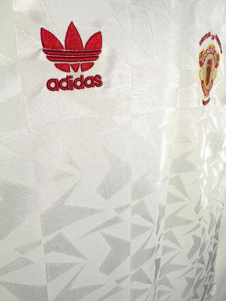 Manchester United 1990/01 Vintage Retro Special Edition Jersey - Concept Kits