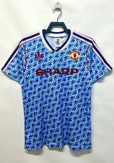 Manchester United 1990/92 Vintage Retro Away Jersey - Concept Kits