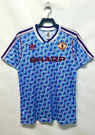 Manchester United 1990/92 Vintage Retro Away Jersey - Concept Kits