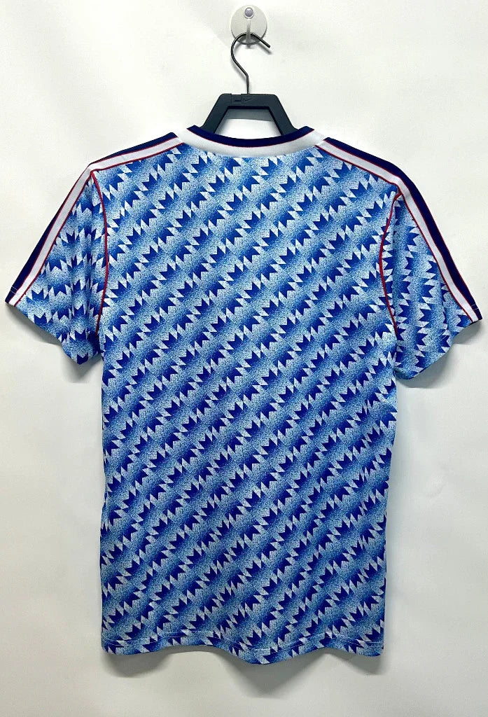 Manchester United 1990/92 Vintage Retro Away Jersey - Concept Kits