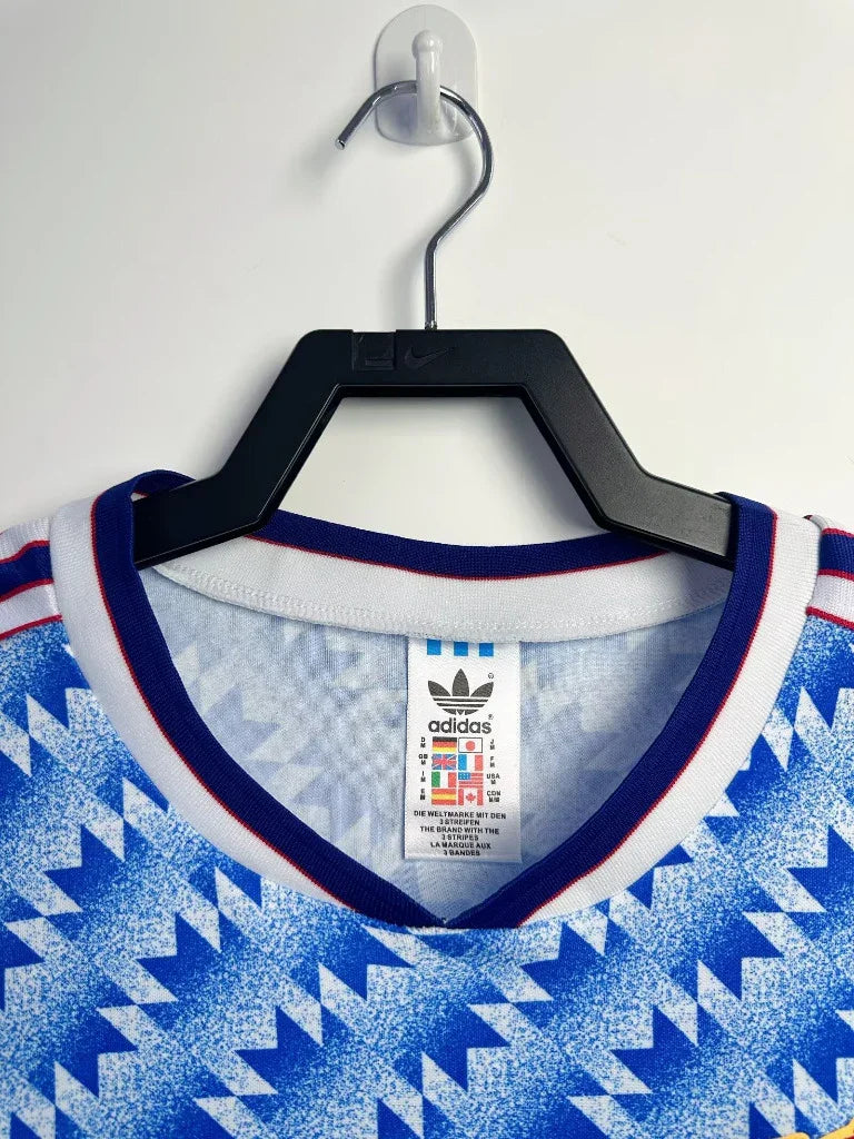 Manchester United 1990/92 Vintage Retro Away Long Sleeves Jersey - Concept Kits