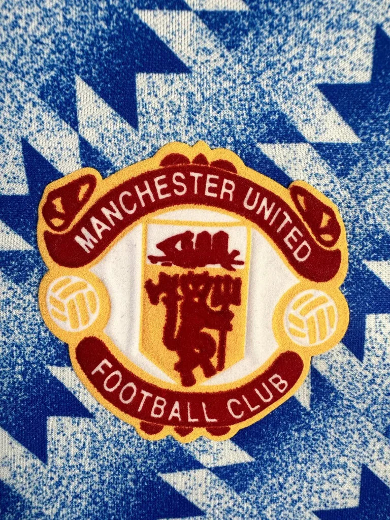Manchester United 1990/92 Vintage Retro Away Long Sleeves Jersey - Concept Kits