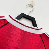 Manchester United 1990/92 Vintage Retro Home Jersey - Concept Kits