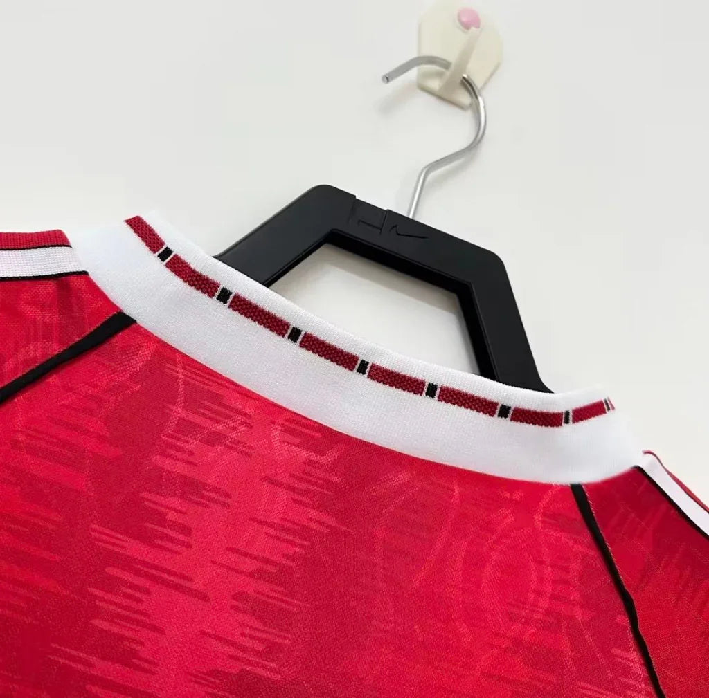 Manchester United 1990/92 Vintage Retro Home Jersey - Concept Kits