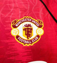 Manchester United 1990/92 Vintage Retro Home Jersey - Concept Kits