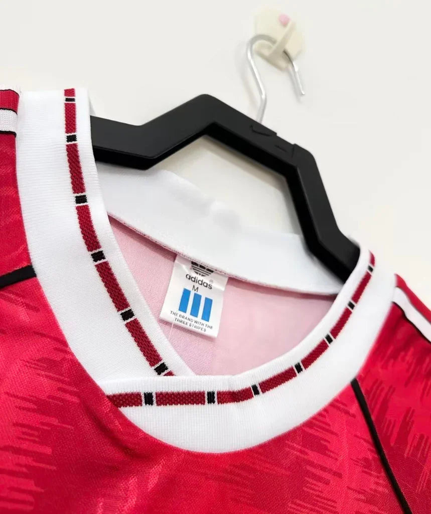 Manchester United 1990/92 Vintage Retro Home Jersey - Concept Kits